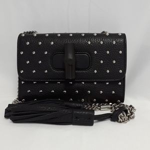 New GUCCI 387612 486628 Cross Body Bag.